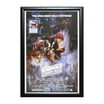 Signed + Framed Poster // Star Wars Episode V: The Empire Strikes Back
