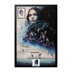 Signed Movie Poster // Rogue One // Poster II