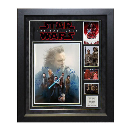 Signed Collage // The Last Jedi // Collage II