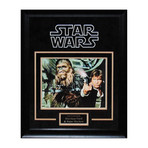 Signed Artist Series // Han Solo + Chewbacca II