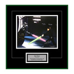 Signed Artist Series // Luke Skywalker + Darth Vader