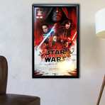 Signed Movie Poster // The Last Jedi // Poster I