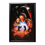 Autographed + Framed Poster // Star Wars Episode III