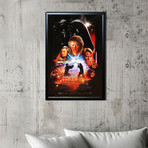 Autographed + Framed Poster // Star Wars Episode III