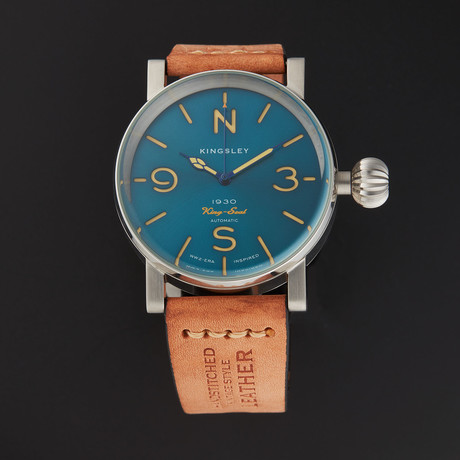Kingsley 1930 King-Seal Automatic // K-1930 / T3V-SS.BLU.T
