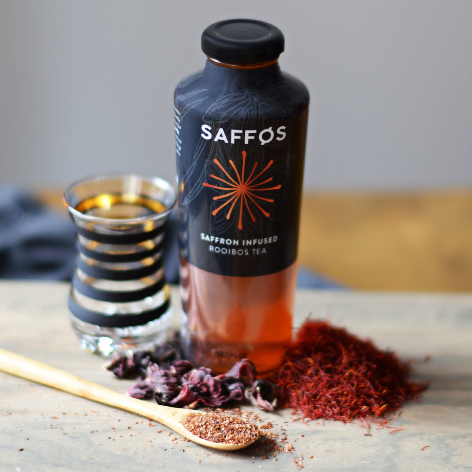 Saffos ReadyToDrink Saffron Tea Touch of Modern