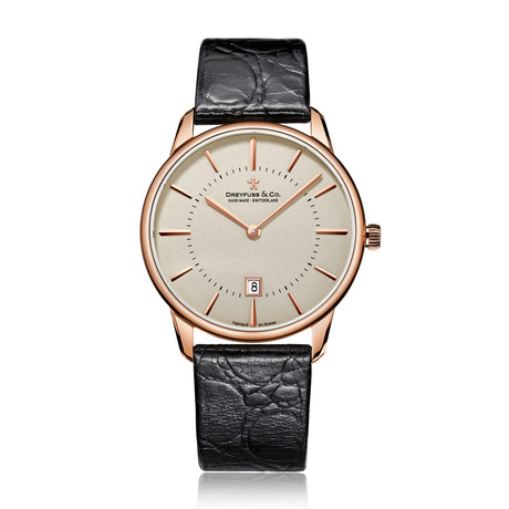 Dreyfuss & Co 1980 Quartz // DGS00139/46