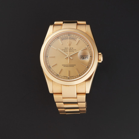 Rolex President Automatic // 118208 // Pre-Owned