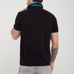 Radius Short Sleeve Polo // Black (XL)