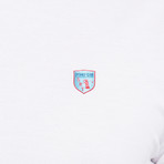 Zoysia Polo Shirt // White (S)