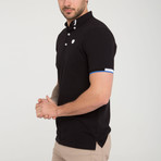 Prestwick Short Sleeve Polo // Black (S)