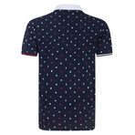 Muirfield Polo Shirt // Navy (XS)