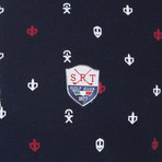 Muirfield Polo Shirt // Navy (XS)