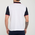 Crown Short Sleeve Polo // White (2XL)