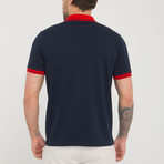 Vardon Short Sleeve Polo // Navy (L)