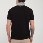 Plus Polo Shirt // Black (XS)