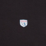 Zoysia Polo Shirt // Black (XS)