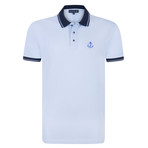 Vardon Polo Shirt // Baby Blue (XL)