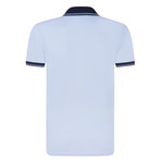 Vardon Polo Shirt // Baby Blue (L)