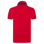 Jigger Short Sleeve Polo // Red (L)