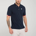 Prestwick Short Sleeve Polo // Navy (XS)