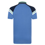 Gunner Polo Shirt // Indigo (S)