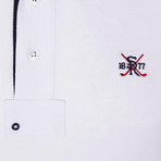 Utility Short Sleeve Polo // White (L)