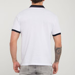 Utility Short Sleeve Polo // White (L)