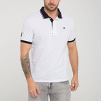 Utility Short Sleeve Polo // White (L)