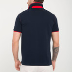 Axel Polo Shirt // Navy (XS)