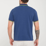 Zoysia Polo Shirt // Marine (XL)