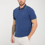 Zoysia Polo Shirt // Marine (XL)