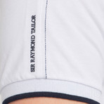 Plus Polo Shirt // White I (S)