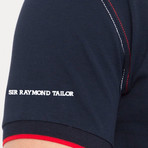 Axel Polo Shirt // Navy (XS)