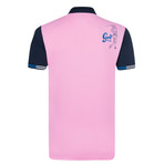 Caspian Polo Shirt // Pink (S)