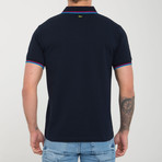 Zoysia Polo Shirt // Navy (XS)