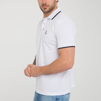 Radius Polo Shirt // White (S)