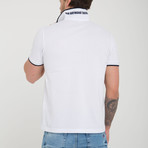 Radius Polo Shirt // White (M)
