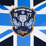 Caspian Polo Shirt // Pink (S)