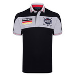 Woods Polo Shirt // Black (S)