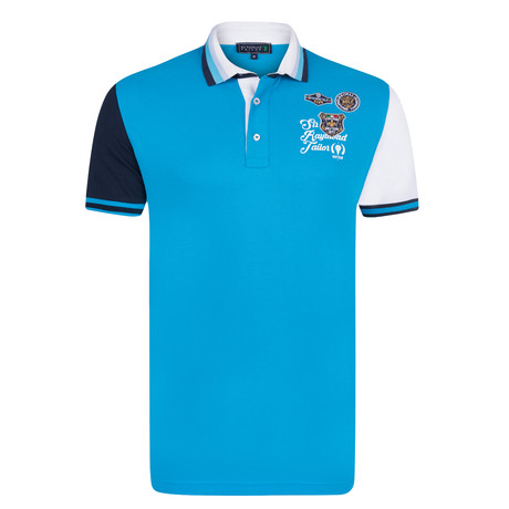 Kane Polo Shirt // Dark Turquoise (XS)