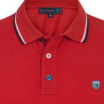 Zoysia Polo Shirt // Red (XS)