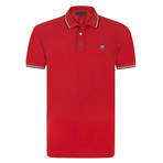 Zoysia Polo Shirt // Red (XS)