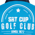 Kane Polo Shirt // Dark Turquoise (XS)