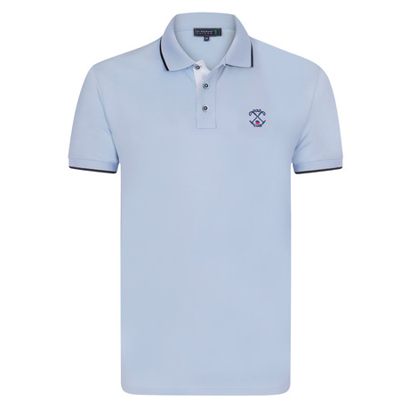 Water Hole Polo Shirt // Baby Blue (XL)