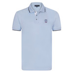 Water Hole Polo Shirt // Baby Blue (XL)