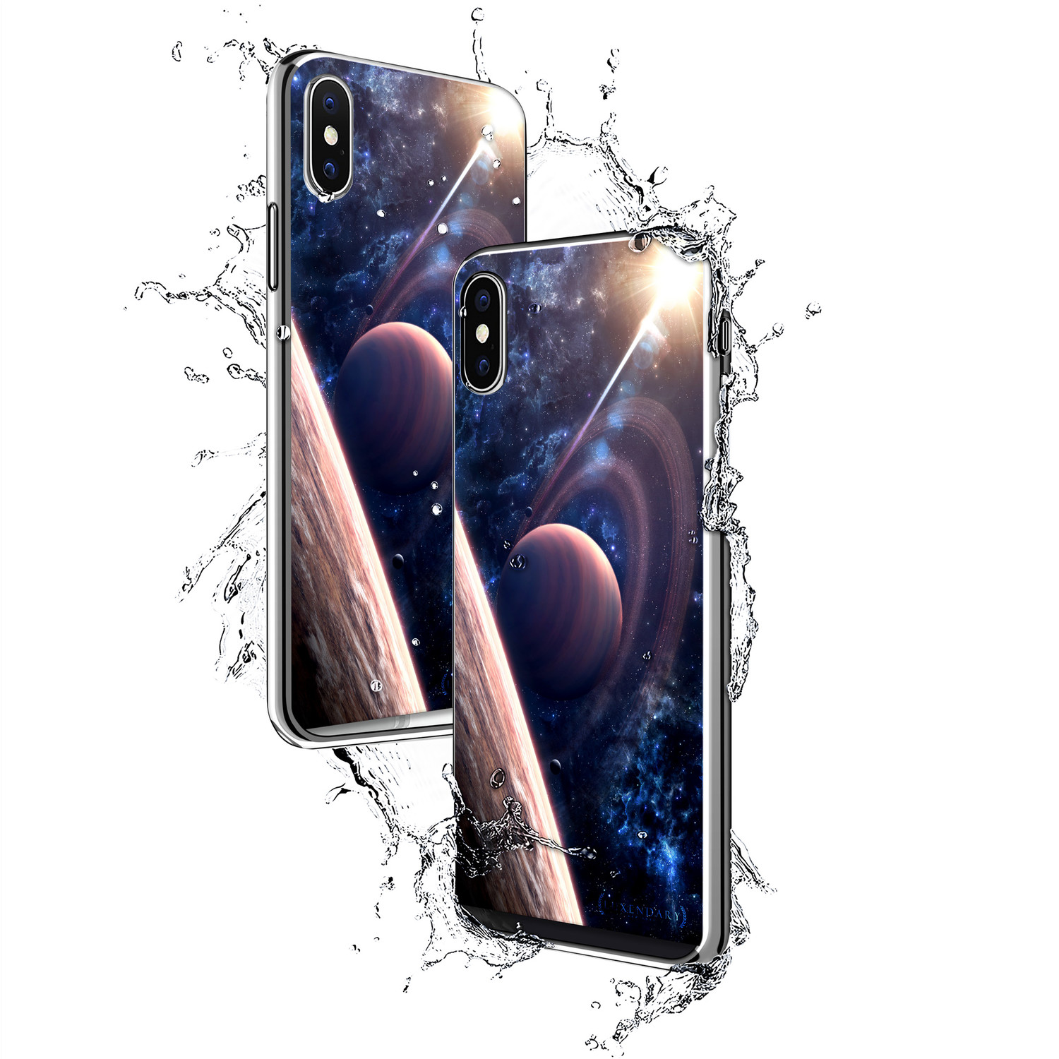 Moons Of Saturn Iphone 6 6s Luxendary Chrome Collection Touch Of Modern