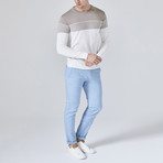 O Yaka Sweater // Stone (L)