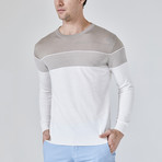 O Yaka Sweater // Stone (L)