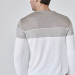 O Yaka Sweater // Stone (L)